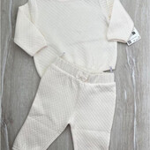 Костюм для дівчинки світшот і штанці c&a, білий 6-9м