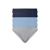 набір 5 шт, Esmara трусики жіночі міні сліпи бавовна Німеччина