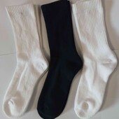 3 пари! Набір! функціональні шкарпетки Primark Англія розмір: 39/42, 43/45 посилена стопа