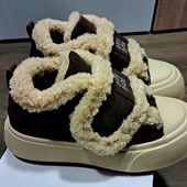 Зимові кеди, кросівки на меху