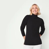 6170.водолазка гольф modal +бавовна в рубчик Esmara L 44/46