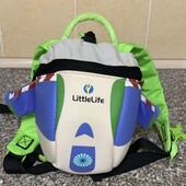 Дитячий рюкзак little life big Disney Buzz lightyear з ременем батьківського контролю Стан нового.