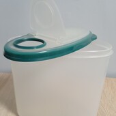 Ємкість для цукру, круп та іншого, в дуже гарному стані, розмір 19 х9.5 х19 см