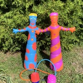 Гра Pumpaloons Оригінал Висота в надутому вигляді 90см.!!!