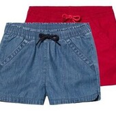 Шортики дівчинці 2 шт Lupilu 110/116