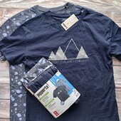 футболки 2 шт хлопчику Pepperts 158/164