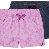 Шортики котонові 2 шт дівч.Lupilu 122/128