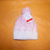 Шапка зимняя на флисе теплая C&A, Германия