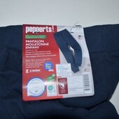 Спортивні штани на штучному хутрі pepperts 134\140