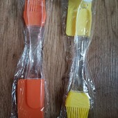 Распродажа остатков! Силиконовый набор лопатка и кисточка. Осталось два!!!