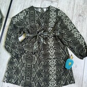 Розпродаж магазину! Гарна сукня зелена змія