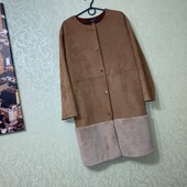 Пальто Zara 44-46 розмір