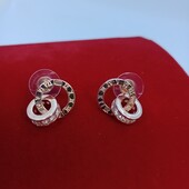 Стильные крутые серьги - из этого комплекта