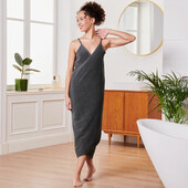 ♕ Великий махровий плаття-рушник з бавовни від Tchibo (Німеччина) розмір s/m