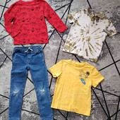 Вещи лотом 110/116р(собирайте мои лоты)