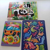 Абетка+пазлы(собирайте мои лоты)