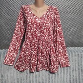 Симпатичная блузка/туника, р.42(евро)