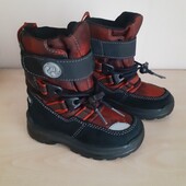Фірмові шикарні термо черевики elefanten 21 р