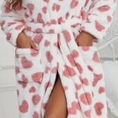 Халат женский махровый бу 42/48