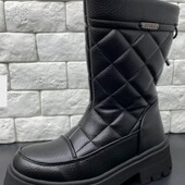 Крутая новинка!! Шыкарные сапожки зима, для девочки 33-37р. Успей купить по низкой цене!!