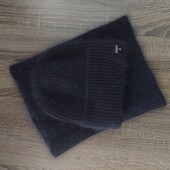 Комплект шапка баф