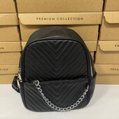 Стильний рюкзак із штучної шкіри