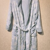 Флисовый женский халат