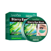 Гідрогелеві патчі з екстрактом морських водоростей Sadoer Starry Eye Mask 60 шт.