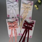 Трендові корейські бантики