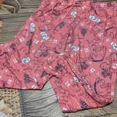 Женские трикотажные пижамные штаны размер 2ХЛ/3хл