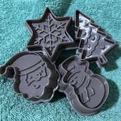 Різдвяні форми для печива