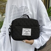 Класна стьобана жіноча сумка