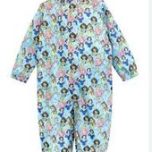 Стильний комбінезон-дощовик на флісі Disney 128