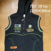 Байкова оригінальна жилетка 110,116,122 р.