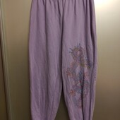 Штаны теплые трикотаж двунитка