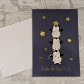 Різдвяна листівка з конвертом Crelando Німеччина