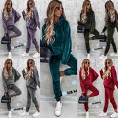 велюр на хутрі