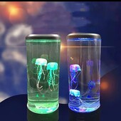 Світильник "Плаваюча медуза", змінює 7 кольорів