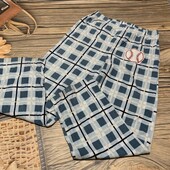 Флисовые пижамные штаны на 13/14 лет