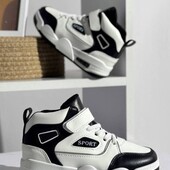 Стильные удобные ботинки кроссовки спортивного стиля 36 р