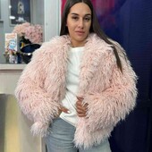 шубка стильна