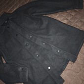 New look XS, пальто сорочка