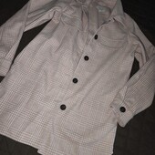 Next, S пальто сорочка в ктілинку