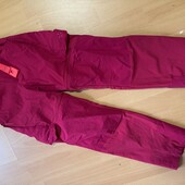 Штани термо на осінь /весна не промокають , гарна тканина /ремень