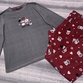 Женская флисовая пижама отличного качества