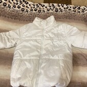 Белая женская куртка. Весна -очень 48-48 р