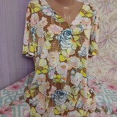 Нова Футболочка .віскоза. обг 108