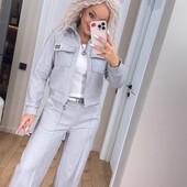 Теплый женский брючный костюм качество люкс