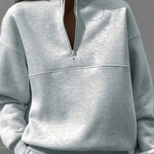 Женская толстовка плюс сайз