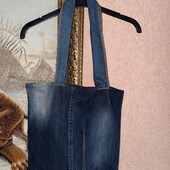 Джинсовая сумка